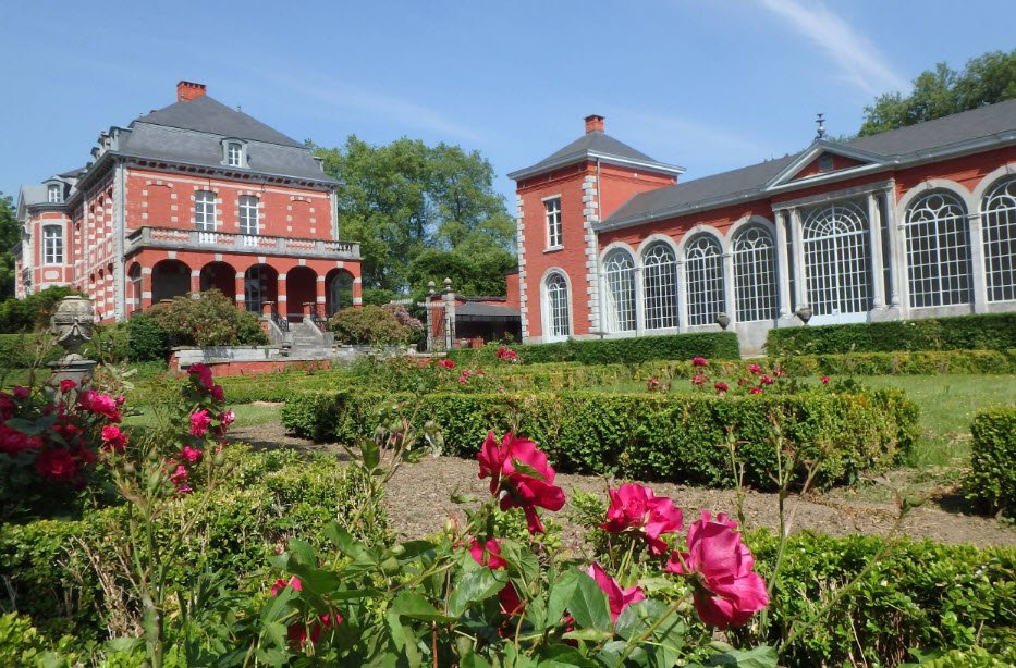 Thoricourt Castle, Silly, Belgium